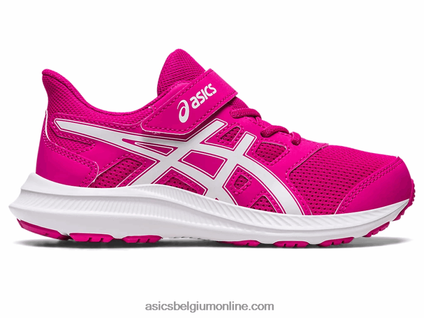 schok 4 kleuterschool V6HXR24264 roze rave/wit Asics