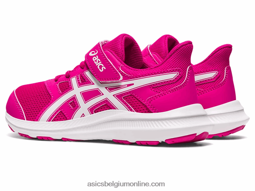 schok 4 kleuterschool V6HXR24264 roze rave/wit Asics