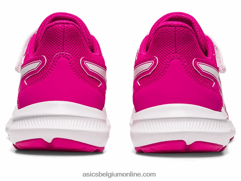 schok 4 kleuterschool V6HXR24264 roze rave/wit Asics