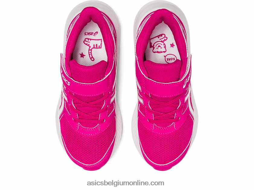 schok 4 kleuterschool V6HXR24264 roze rave/wit Asics