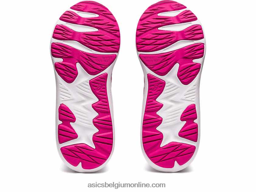 schok 4 kleuterschool V6HXR24264 roze rave/wit Asics