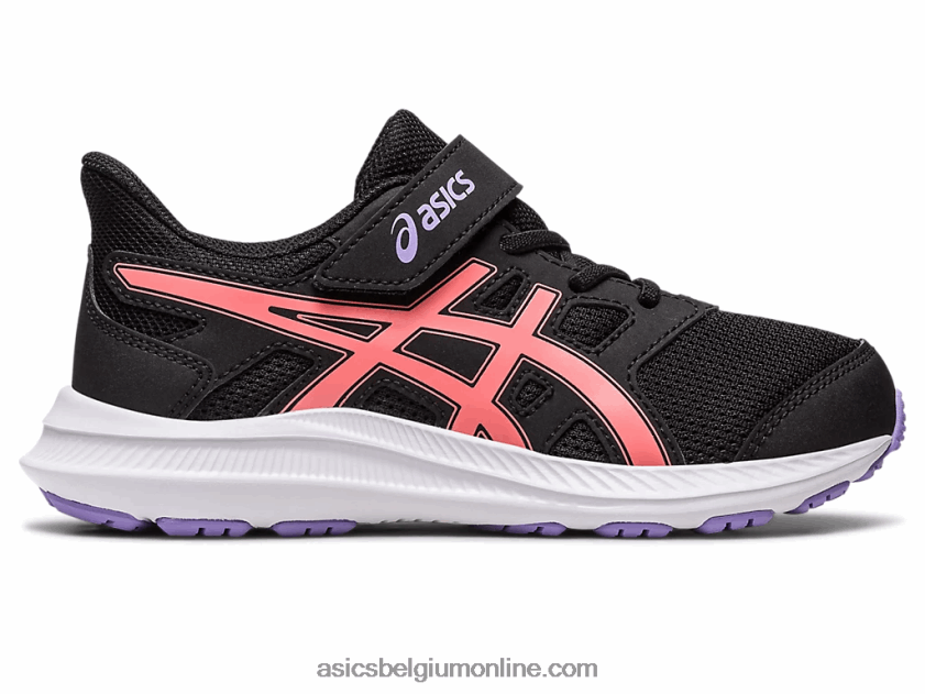schok 4 kleuterschool V6HXR24274 zwart/papaja Asics