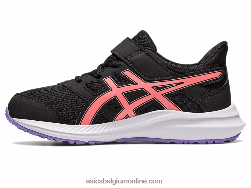 schok 4 kleuterschool V6HXR24274 zwart/papaja Asics