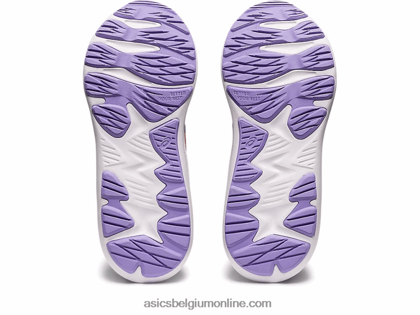schok 4 kleuterschool V6HXR24274 zwart/papaja Asics