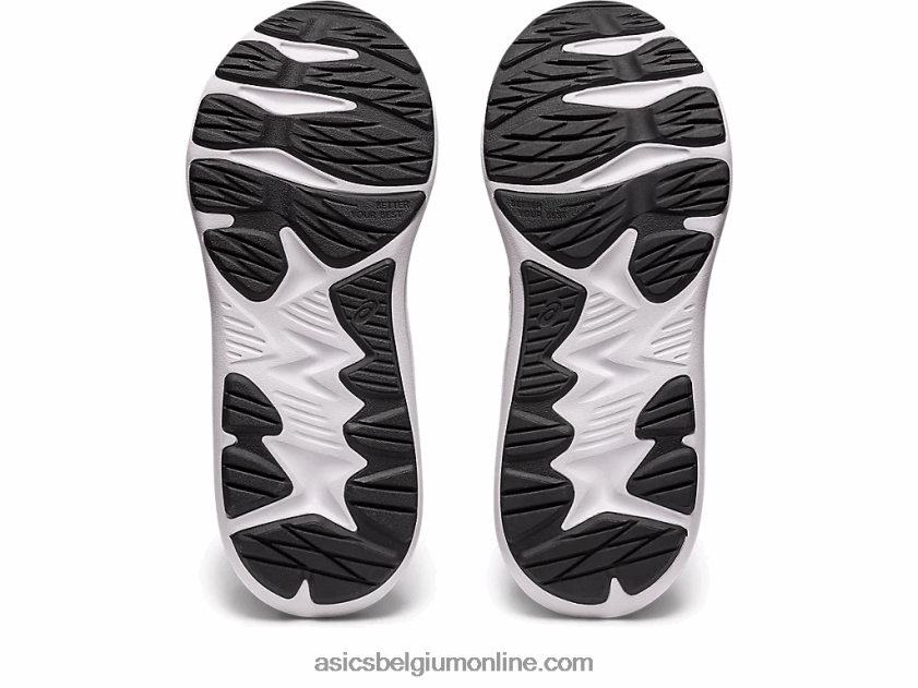 schok 4 kleuterschool V6HXR24275 zwarte/limoenschil Asics