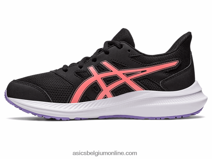 schok 4 lagere school V6HXR24251 zwart/papaja Asics