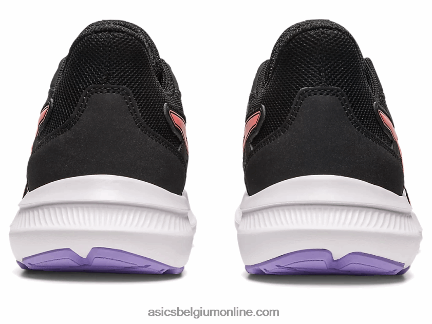 schok 4 lagere school V6HXR24251 zwart/papaja Asics