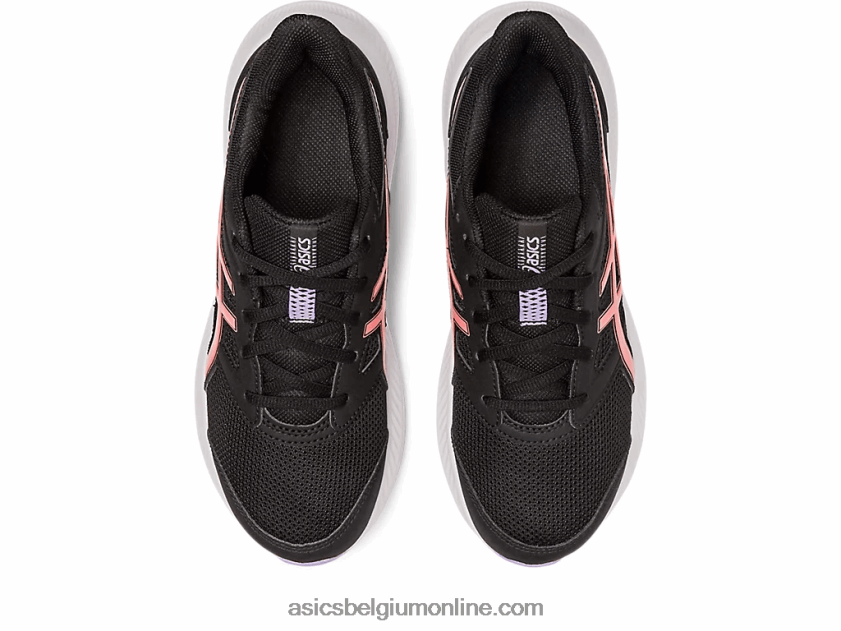 schok 4 lagere school V6HXR24251 zwart/papaja Asics