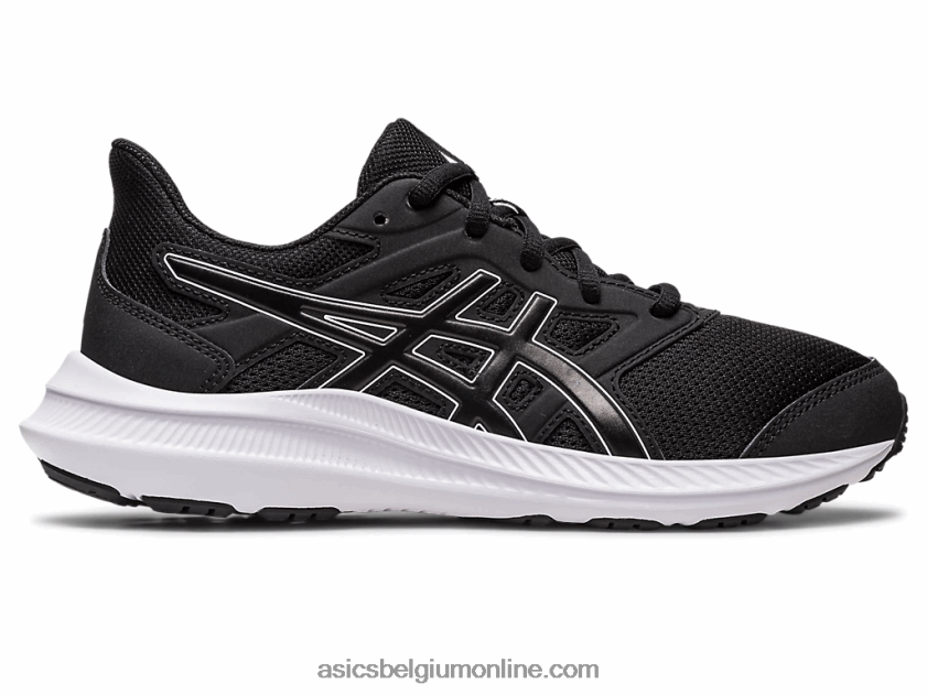 schok 4 lagere school V6HXR24257 zwart wit Asics