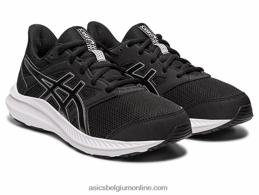 schok 4 lagere school V6HXR24257 zwart wit Asics