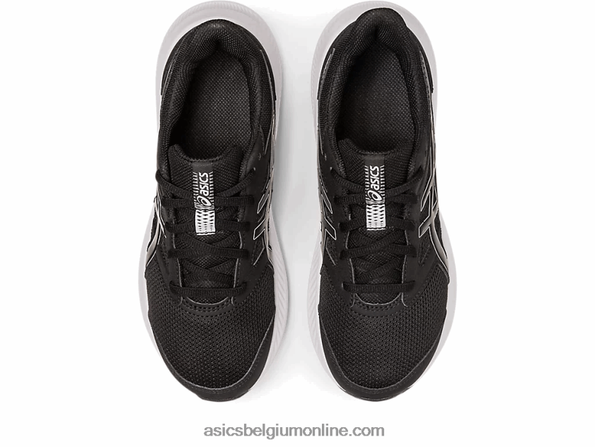 schok 4 lagere school V6HXR24257 zwart wit Asics