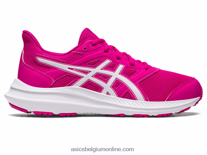 schok 4 lagere school V6HXR24265 roze rave/wit Asics