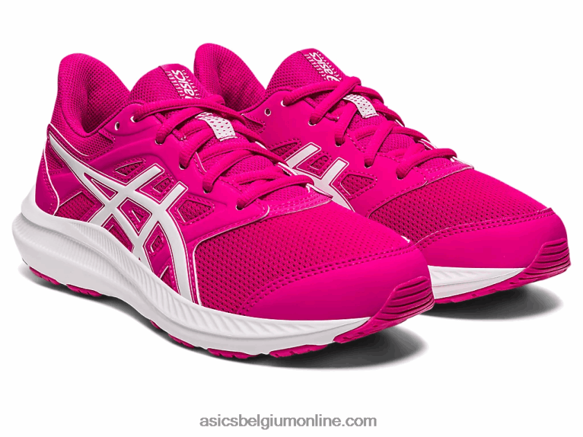 schok 4 lagere school V6HXR24265 roze rave/wit Asics