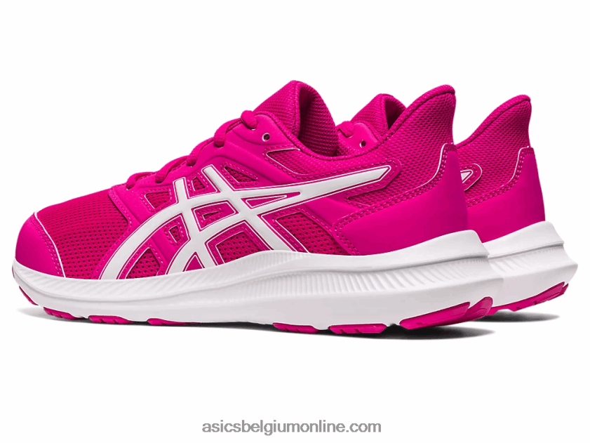 schok 4 lagere school V6HXR24265 roze rave/wit Asics