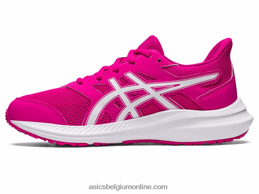 schok 4 lagere school V6HXR24265 roze rave/wit Asics