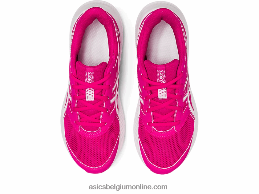 schok 4 lagere school V6HXR24265 roze rave/wit Asics