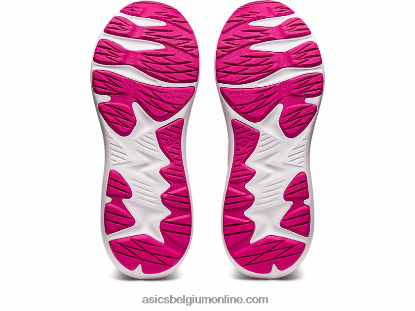 schok 4 lagere school V6HXR24265 roze rave/wit Asics