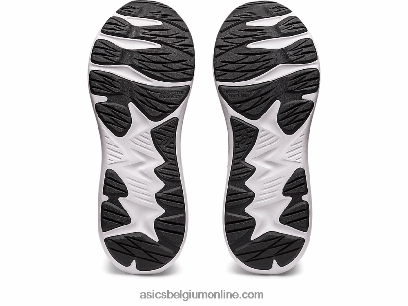 schok 4 lagere school V6HXR24268 zwarte/limoenschil Asics