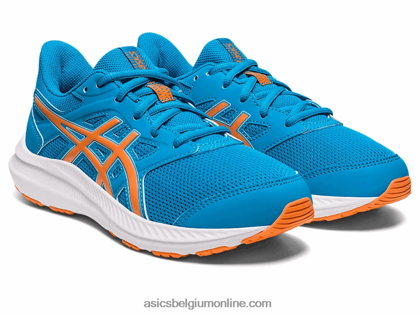 schok 4 lagere school V6HXR24270 eilandblauw/sunperzik Asics