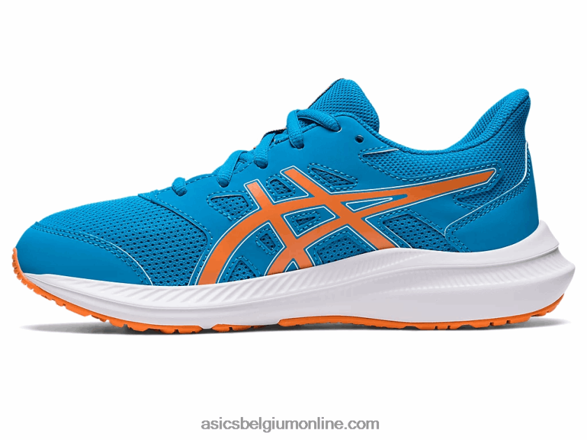 schok 4 lagere school V6HXR24270 eilandblauw/sunperzik Asics