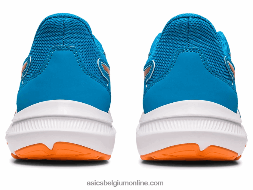 schok 4 lagere school V6HXR24270 eilandblauw/sunperzik Asics