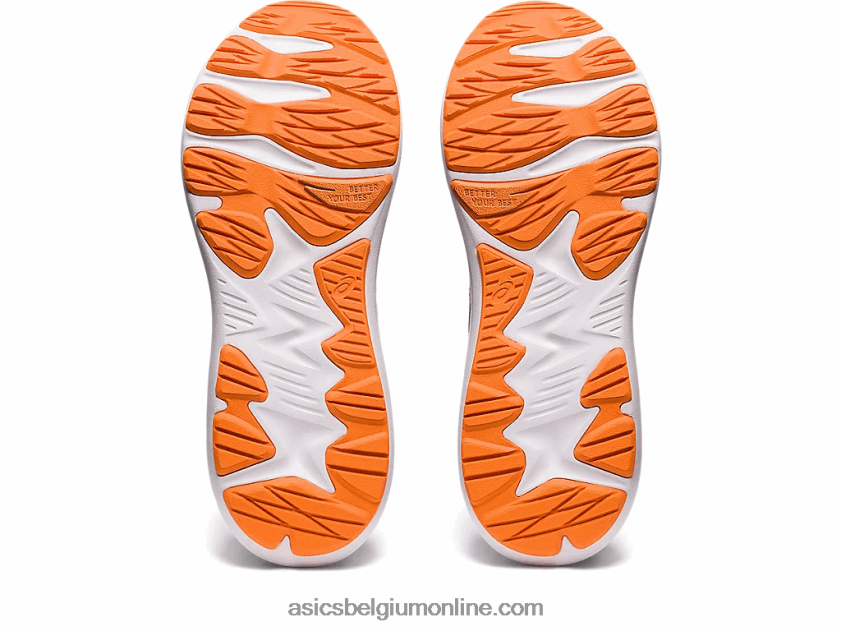 schok 4 lagere school V6HXR24270 eilandblauw/sunperzik Asics