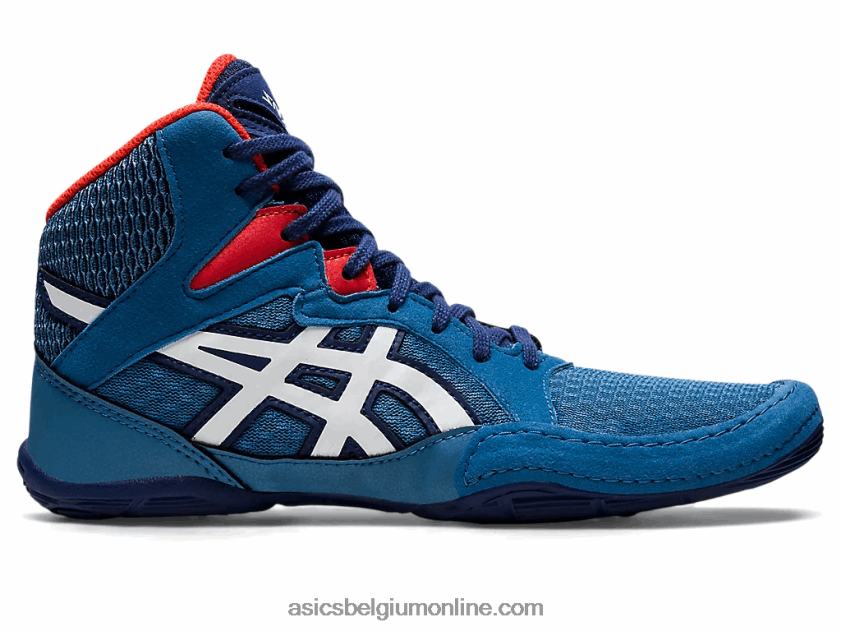 snapdown 3 lagere school V6HXR24423 azuurblauw/wit Asics