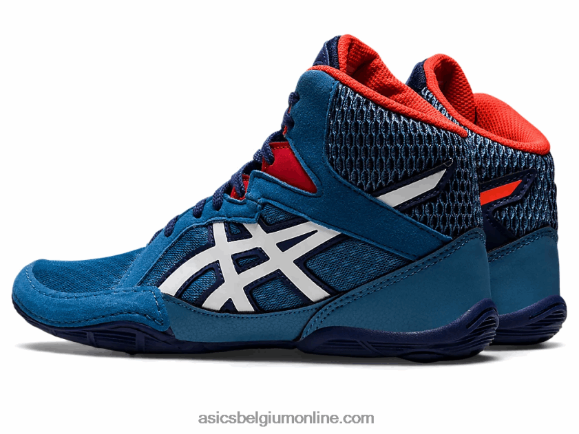 snapdown 3 lagere school V6HXR24423 azuurblauw/wit Asics