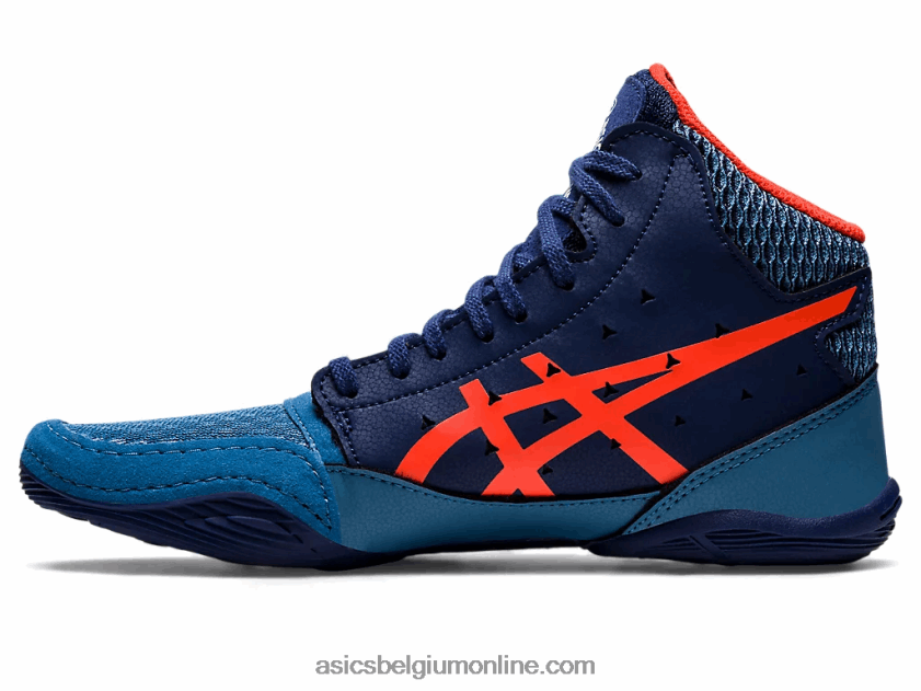 snapdown 3 lagere school V6HXR24423 azuurblauw/wit Asics