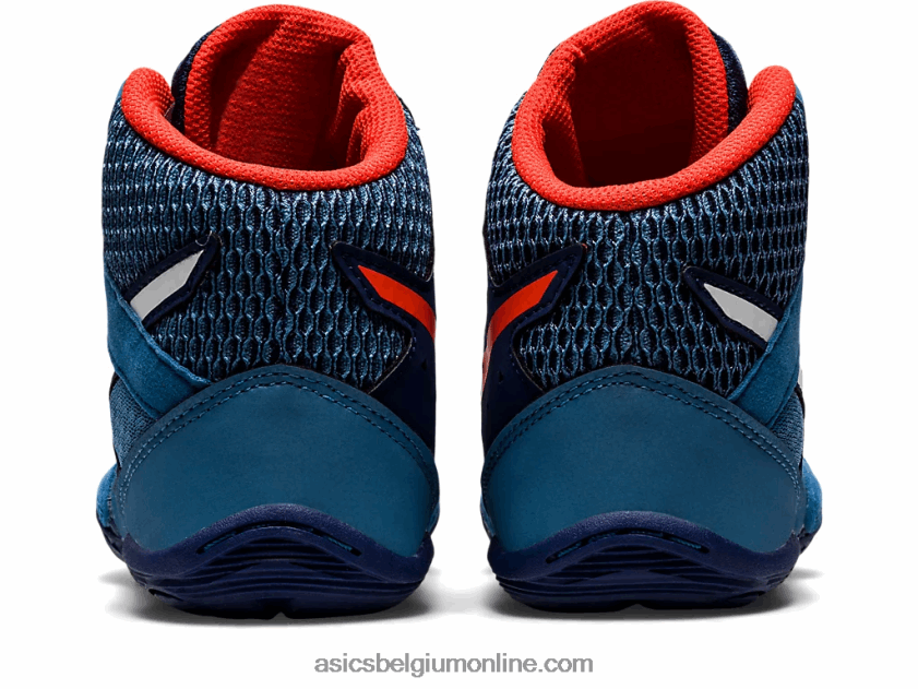 snapdown 3 lagere school V6HXR24423 azuurblauw/wit Asics