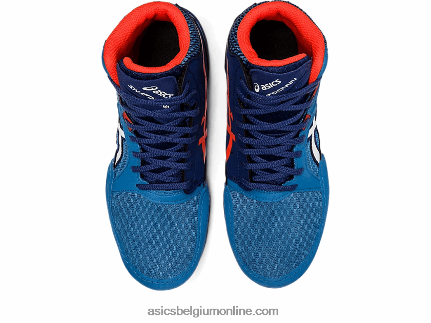 snapdown 3 lagere school V6HXR24423 azuurblauw/wit Asics