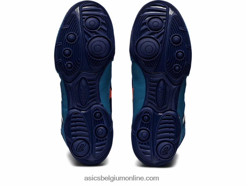 snapdown 3 lagere school V6HXR24423 azuurblauw/wit Asics