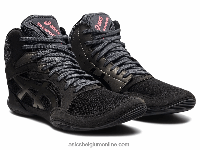 snapdown 3 lagere school V6HXR24515 zwart/brons Asics
