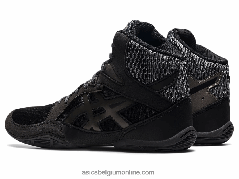 snapdown 3 lagere school V6HXR24515 zwart/brons Asics