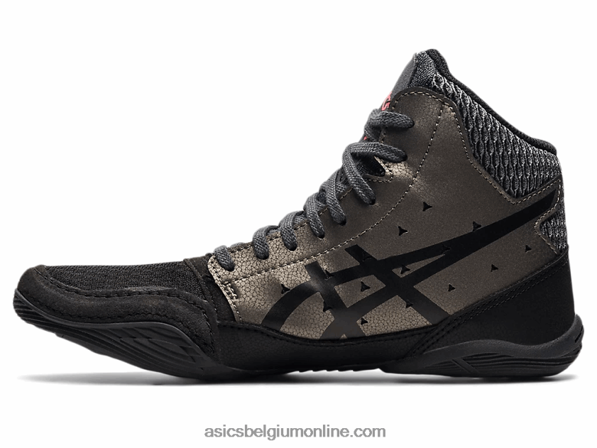 snapdown 3 lagere school V6HXR24515 zwart/brons Asics