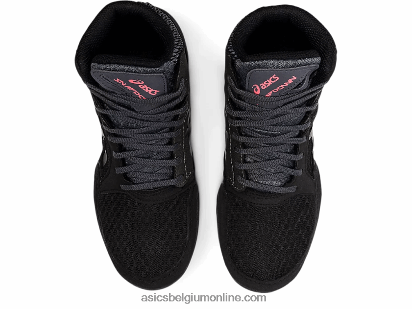 snapdown 3 lagere school V6HXR24515 zwart/brons Asics