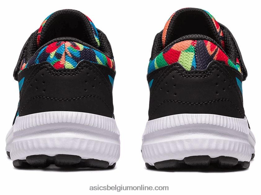 strijd 8 pre-school V6HXR24247 zwart/eilandblauw Asics
