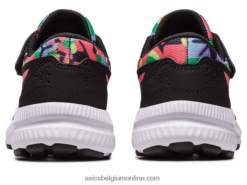 strijd 8 pre-school V6HXR24249 zwart/papaja Asics