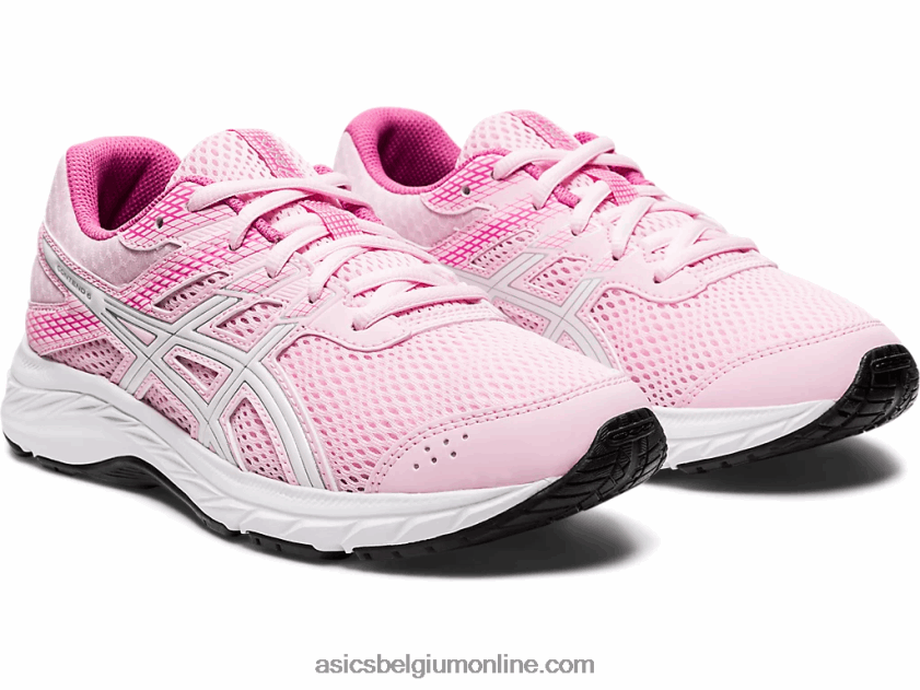 strijden met de 6e klas V6HXR24566 suikerspin/wit Asics