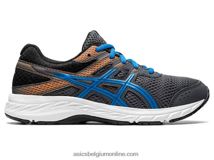 strijden met de 6e klas V6HXR24567 drager grijs/directoire blauw Asics