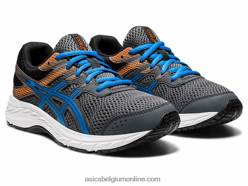 strijden met de 6e klas V6HXR24567 drager grijs/directoire blauw Asics