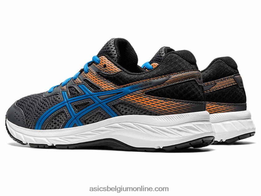 strijden met de 6e klas V6HXR24567 drager grijs/directoire blauw Asics