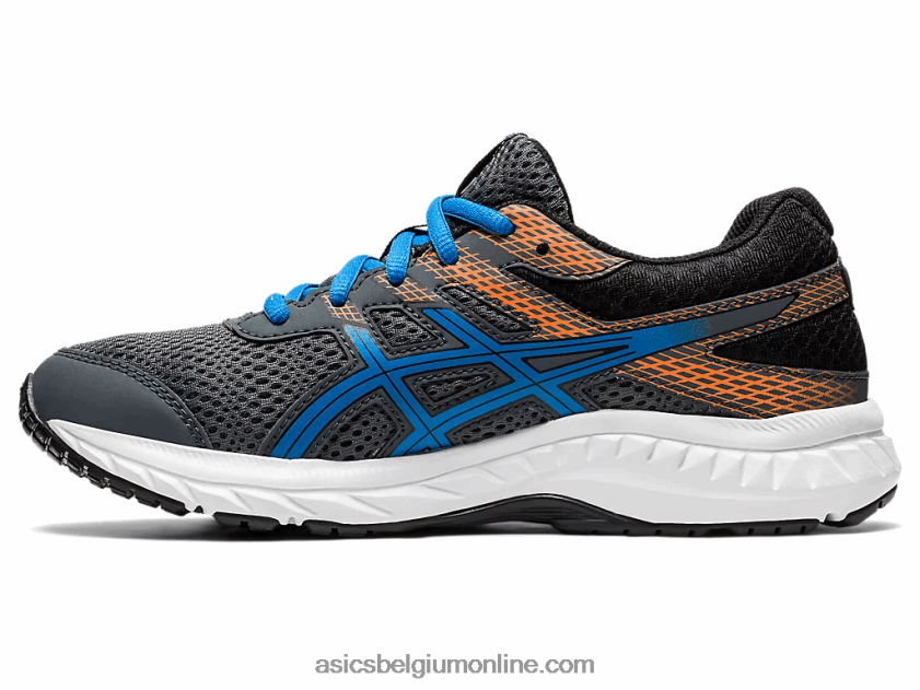 strijden met de 6e klas V6HXR24567 drager grijs/directoire blauw Asics