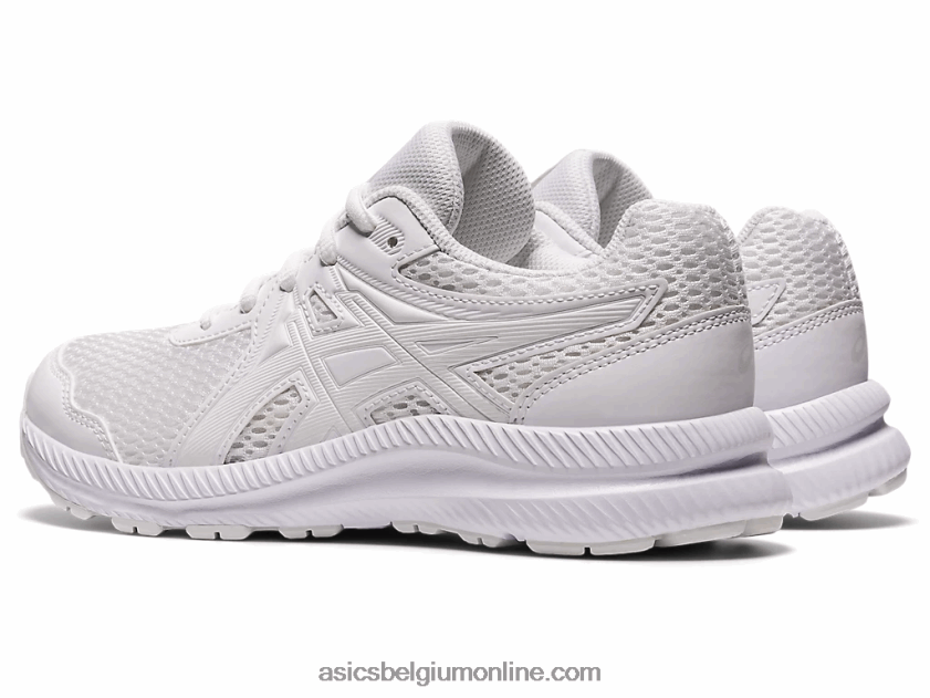 strijden met de 7e klas V6HXR24410 wit Asics