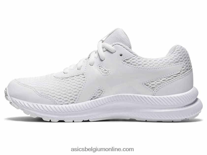 strijden met de 7e klas V6HXR24410 wit Asics