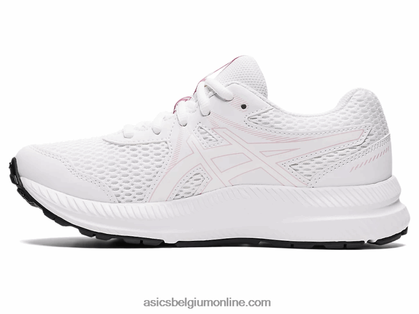 strijden met de 7e klas V6HXR24472 wit/nauwelijks roze Asics