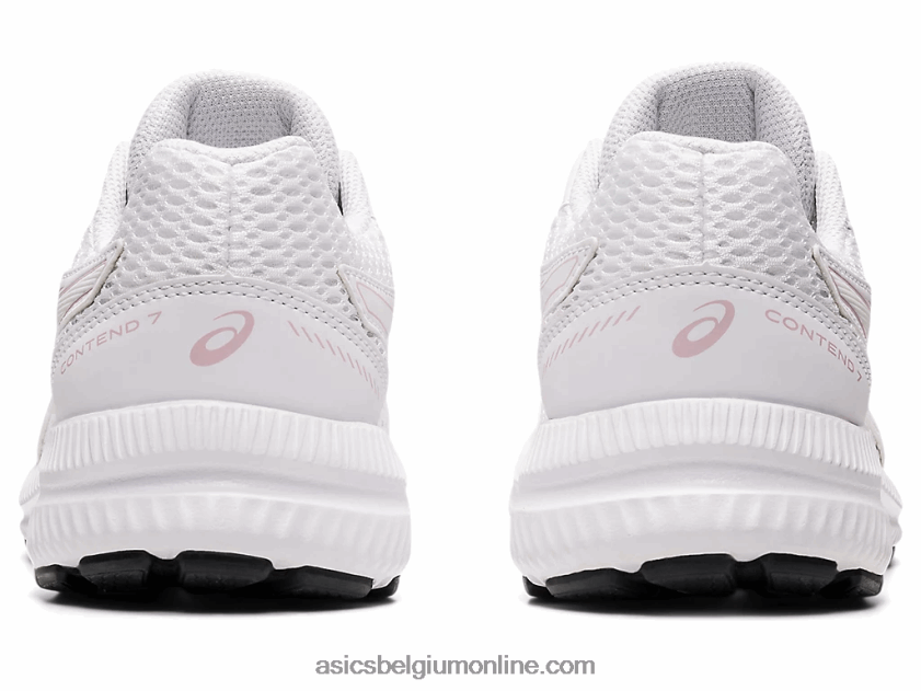 strijden met de 7e klas V6HXR24472 wit/nauwelijks roze Asics