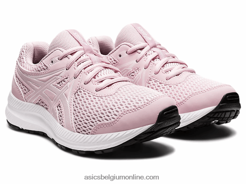 strijden met de 7e klas V6HXR24476 nauwelijks rose/wit Asics