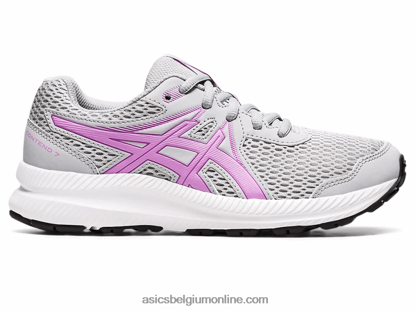 strijden met de 7e klas V6HXR24536 piemonte grijs/lavendel gloed Asics