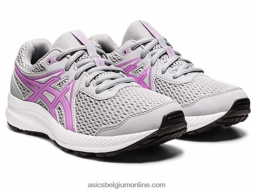 strijden met de 7e klas V6HXR24536 piemonte grijs/lavendel gloed Asics